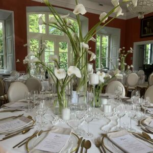 Podtalerze sztućce szklanki